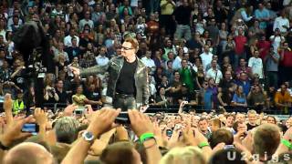 U2 Frankfurt 2010-08-10 Return Of The Stingray Guitar - u2gigs.com