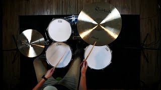 Video thumbnail for Turkish 21" Classic Ride Cymbal by TurkishCymbalDemos
