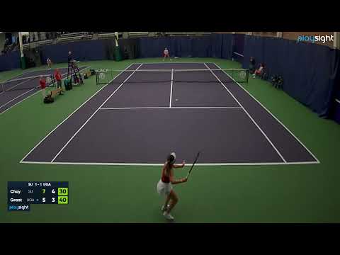 Sara Choy v Guillermina Grant - STAN v UGA - 10.02.23 (last games)
