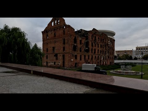 City walking #79. Volgograd. Walk around the Panorama museum
