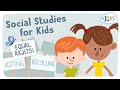 Social Studies for Kids Recycling, Civil Rights, The Right to Vote | Kids Academy