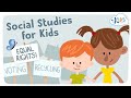 Social Studies For Kids Recycling Civil Rights The Right To Vote Kids Academy
