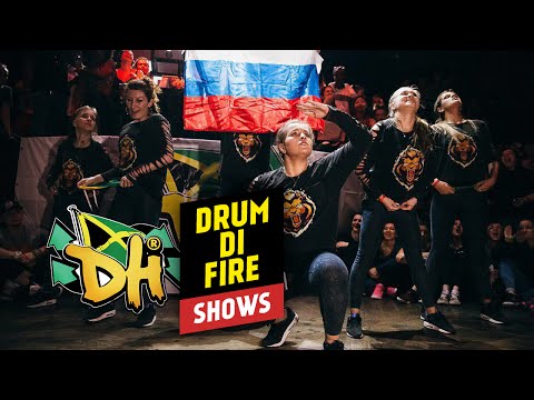 DHI RUSSIA 2016 - SHOW - DRUM DI FIRE