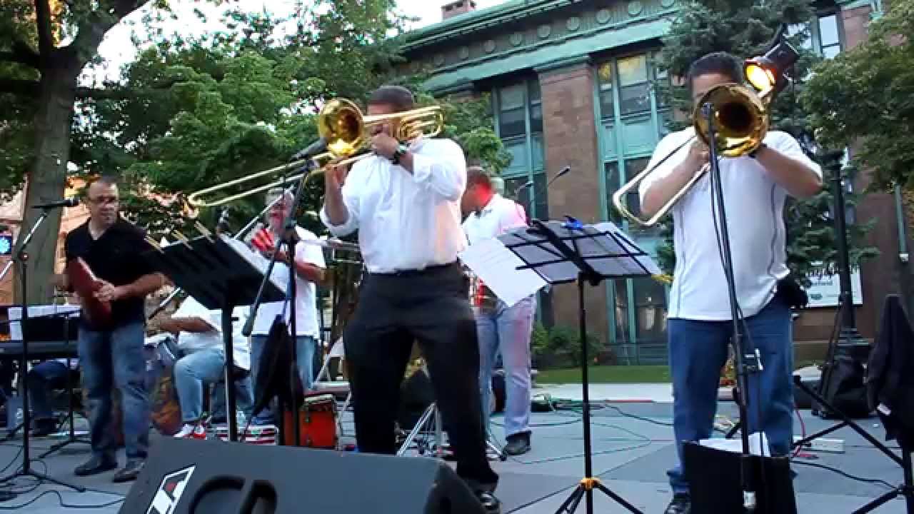 Promotional video thumbnail 2 for Orquesta Afinke