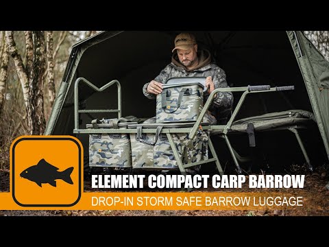 Der perfekte Trolley: Prologic Element Compact Carp Barrow & Trolley Taschen I  Karpfenangeln