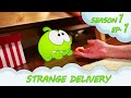 Om Nom Stories Strange Delivery Cut The ROPE Episode 1 KEDOO ANIMATIONS 4 KIDS