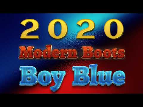 NEW ITALO DISCO - Modern Boots & Boy Blue  ( BCR 2020 )