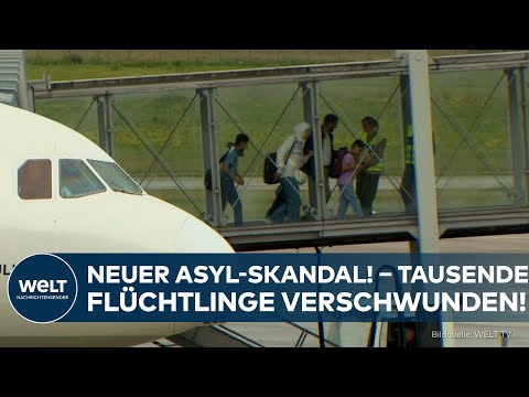 DEUTSCHLAND: Neuer Asyl-Skandal! – Bundesweit tausende Flüchtlinge untergetaucht!