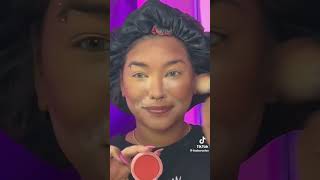 make de festa junina 🌸ROSA🌸 {Lisa Barcelos}