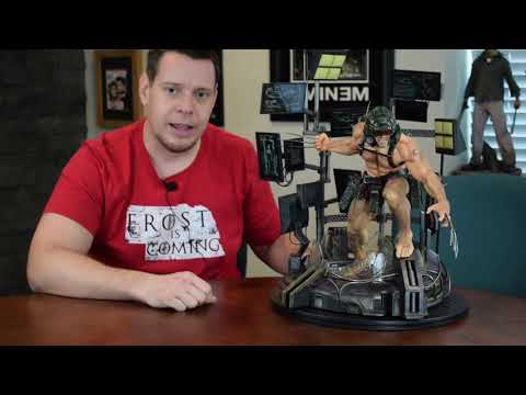 Review of XM 1:4 Scale Weapon X - Wolverine: Episode 4