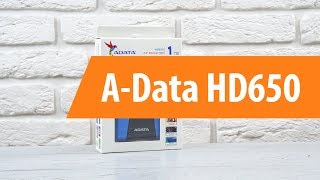 ADATA HD650 4TB, AHD650-4TU31-CBK