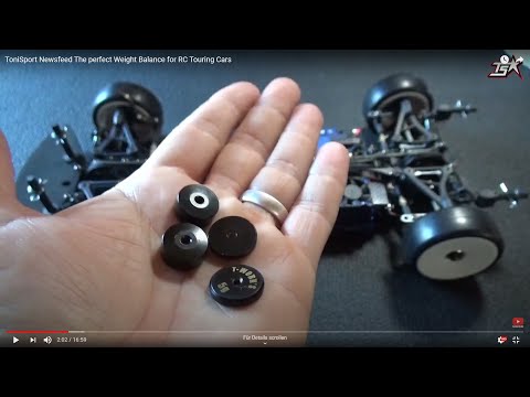 ToniSport Newsfeed: The perfect Weight Balance for RC Touring Cars