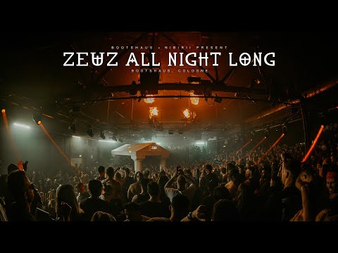 ZEUZ "TEMPUS CONCEPT" ALL NIGHT LONG at BOOTSHAUS, Cologne