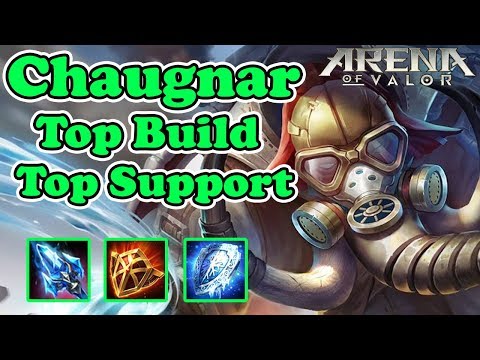 Chaugnar Top Build Top Support - Arena Of Valor