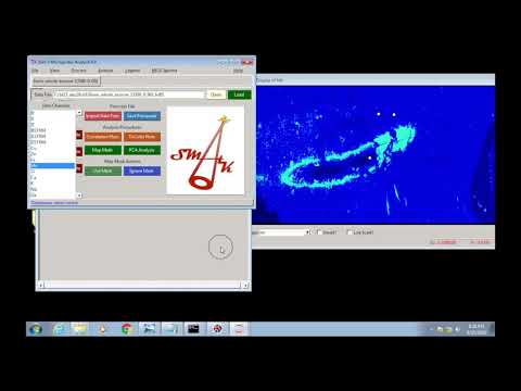 XRF Imaging: SMAK at the beamline