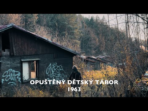OPUŠTĚNÝ DĚTSKÝ TÁBOR ( REKREAČNÍ STŘEDISKO ) 🏚️