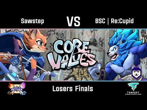 Sawstep (Fleet) vs BSC | Re:Cupid (Zetterburn) - Rivals II Losers Finals -  CORE VALUES VII