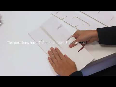 Sunware How to - Nesta Christmas box with trays