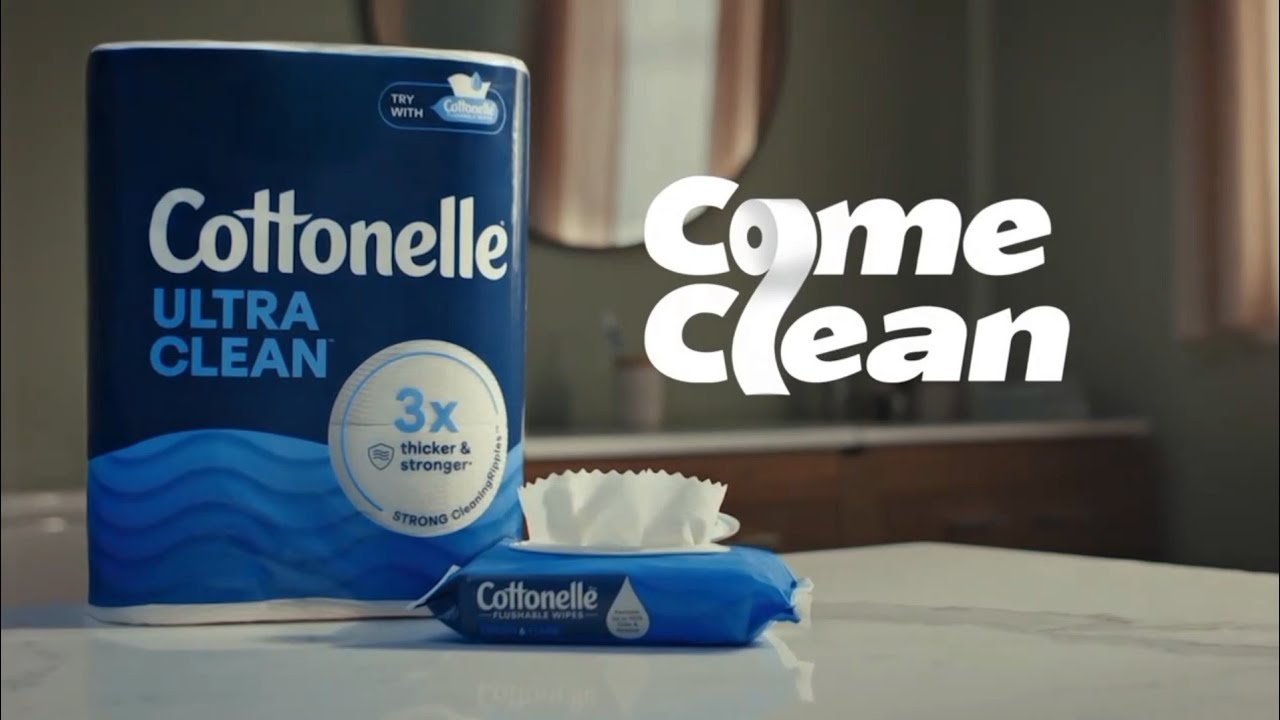 Cottonelle Come Clean — Football