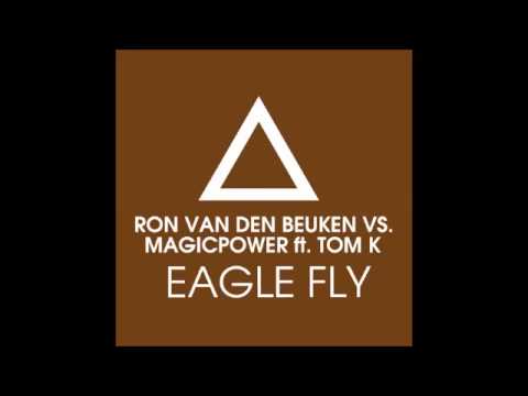 Ron van den Beuken vs Magicpower -  Eagle Fly (Racoon 4 Eyes vs MEYCE Remix)