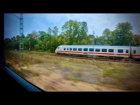 GERMANY TRAIN TRAVEL Re 19 from Düsseldorf to Oberhausen Hauptbahnhof🚞Rhein-IJssel-Express (RE 19)