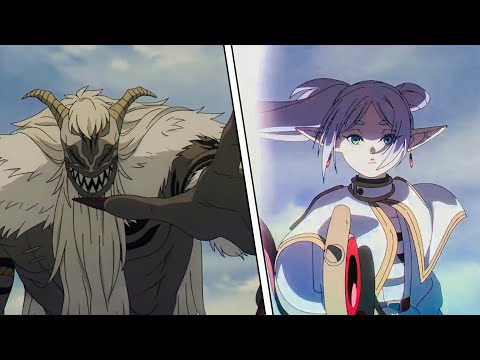 Frieren & Fern VS Qual | 葬送のフリーレン Frieren: Beyond Journey's End