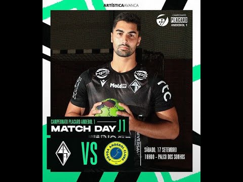 ARTÍSTICA DE AVANCA / BIORIA vs PÓVOA AC