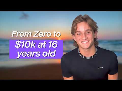 16 y.o. high school student makes $10K creating UGC