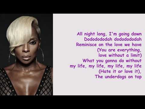 MJB Da MVP by Mary J Blige feat 50 Cent (Lyrics)