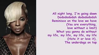 MJB Da MVP by Mary J Blige feat 50 Cent (Lyrics)