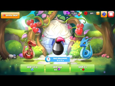 #DML [DOTW] How to breed Palette Dragon? - Dragon Mania Legends