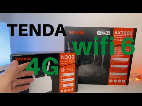 Maršrutizatorius Tenda 4G06 video
