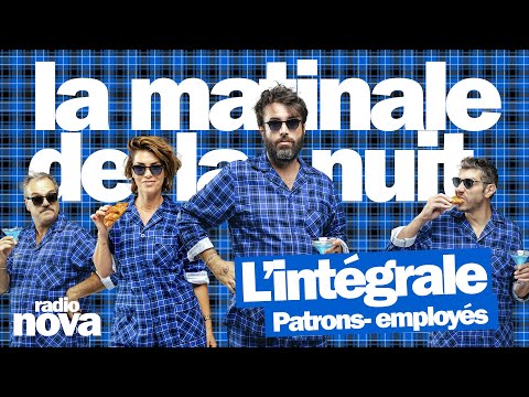 "La matinale de la nuit" du 27 janvier sur le thème des patrons et des employés