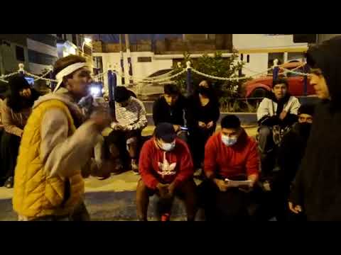 blacktibu vs sebas - Réplica - Colectivo Blackground