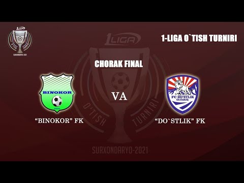 1-LIGAGA O`TISH TURNIRI. "BINOKOR" FK va "DO`STLIK" FK 2-TAYM.