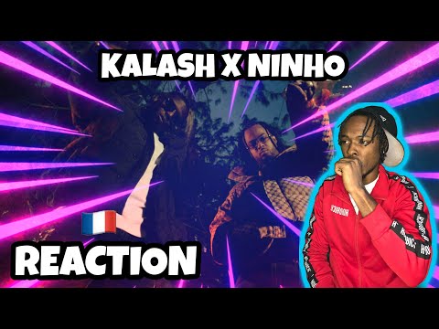 AMERICAN REACTS TO FRENCH RAP | Kalash & Ninho - Tennessee (Clip Officiel)