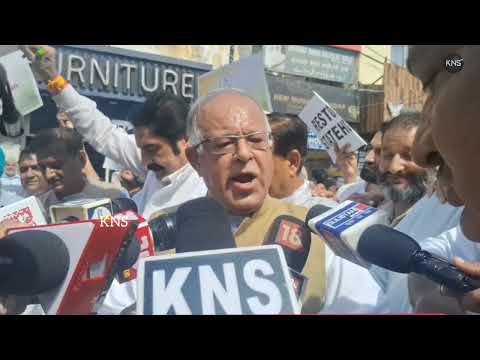 India, once respected globally, is now facing humiliation across the world. The Prime Minister’s arrogance has cost the country its dignity internationally, and he must take responsibility for this failure in foreign policy: JKPCC Chief TariqKarra