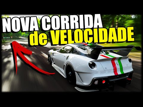 NOVA CORRIDA de VELOCIDADE "NO LIMITE" de 599XX - Forza Horizon 4 Online