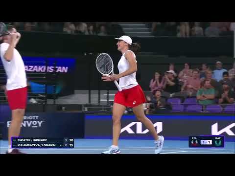 Iga Świątek - Najlepsze Punkty #2024