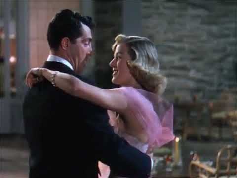 Dean Martin sings "Moments Like This" to Marjie Millar in the movie Money from Home (1953)