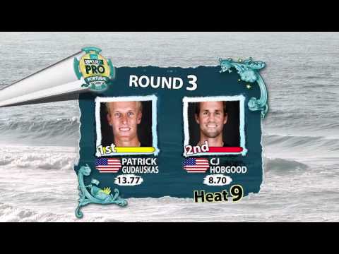 RD3 H9 - Patrick Gudauskas vs CJ Hobgood