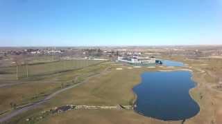 preview picture of video 'Campo de Golf la Faisanera desde el Aire - YardasTour'