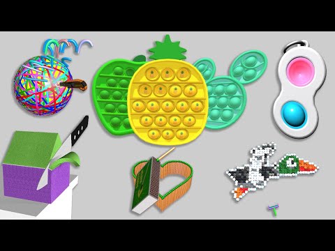 Satisfying Stress Relief Games