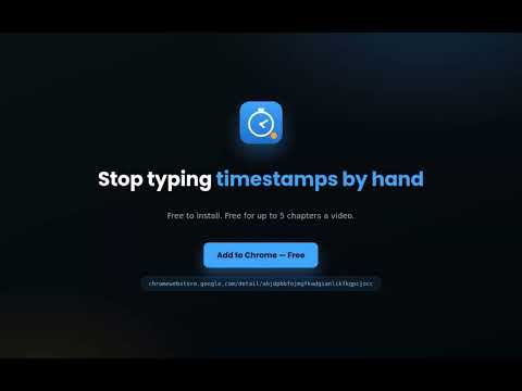 Item video thumbnail