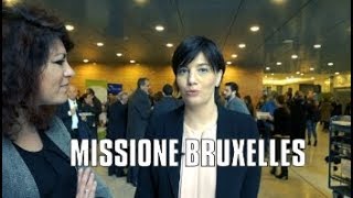 In missione al parlamento europeo