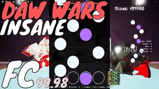 Cover art for daw wars mania mix