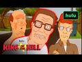 Every Time Hank Hill Lost His Cool King Of The Hill Hulu