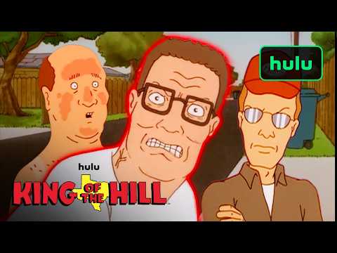 Every Time Hank Hill Lost His Cool | King of The Hill | Hulu