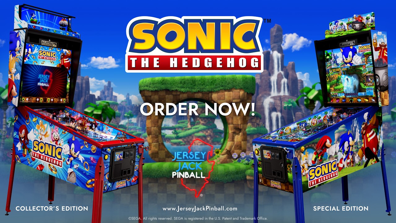 SONIC THE HEDGEHOG REVEALED