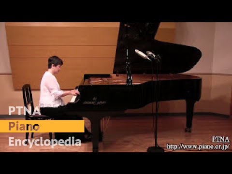 Nakagawa Kyoko / Mozart - Piano Sonata No.11 K.331 K6.300i Mov.1